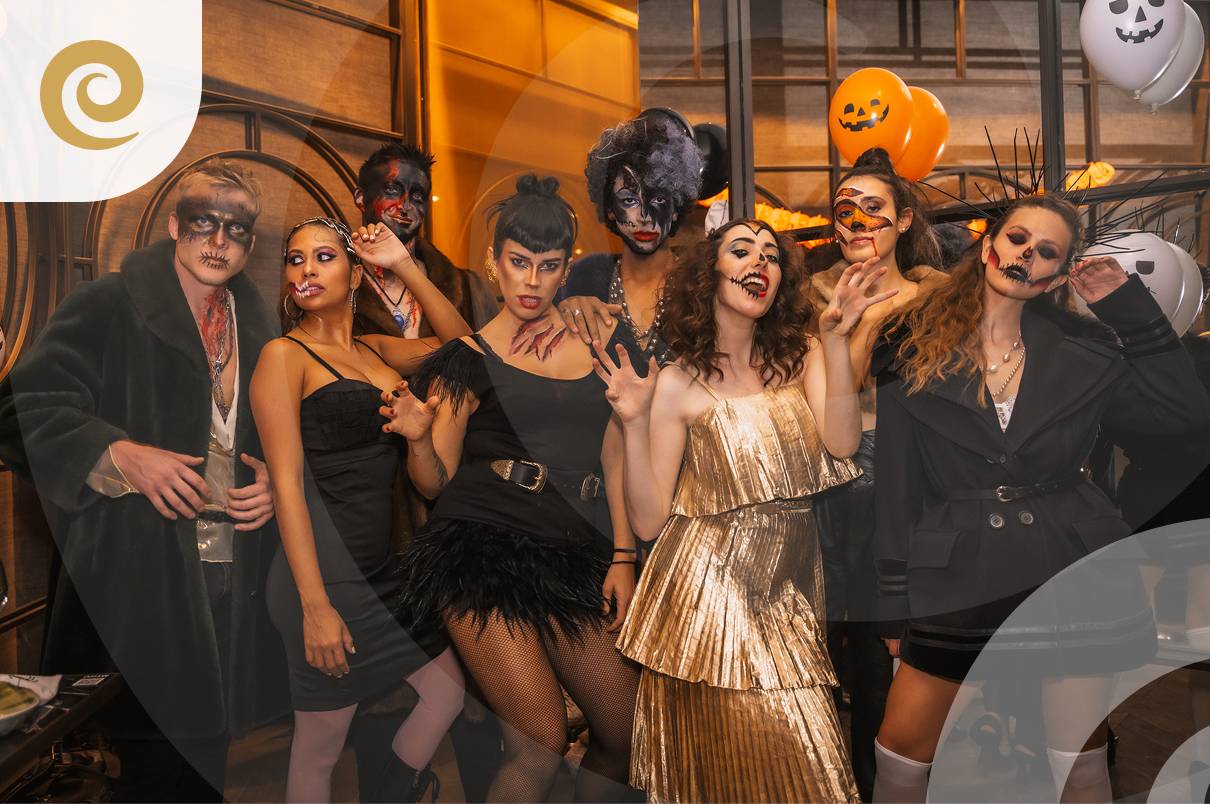 Halloween customer client