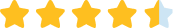Reviews stars