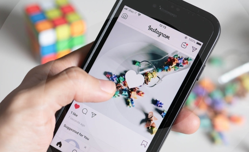 Emojis on Instagram