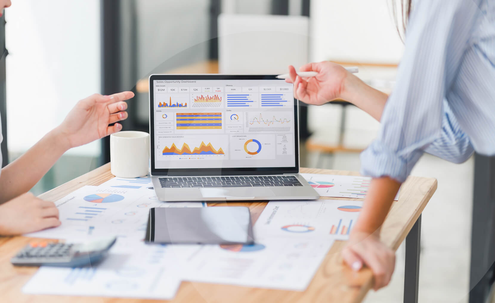 Tools visualize numbers percentages