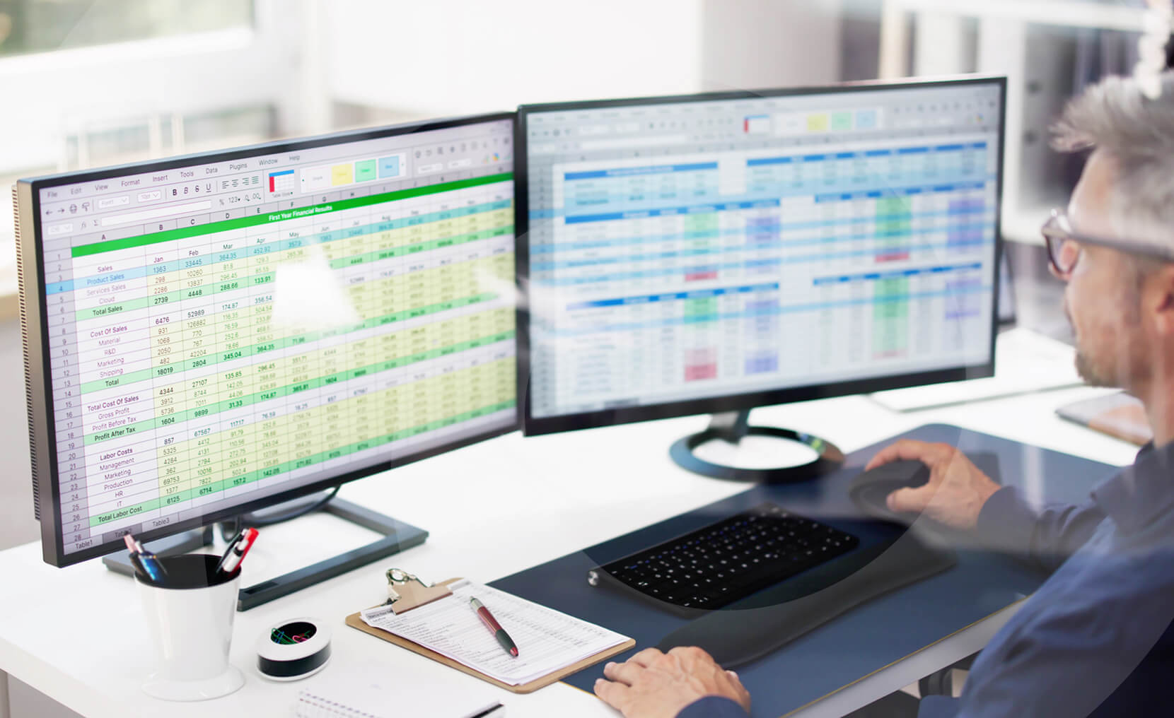 Easiest reputation management tool Google spreadsheet