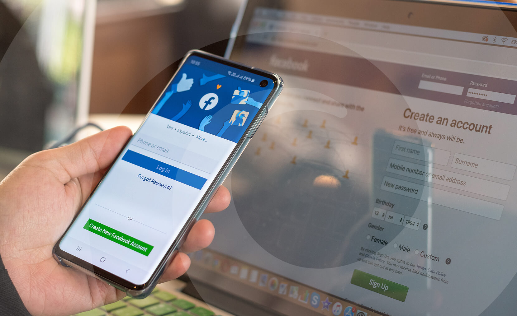 Facebook activity into book