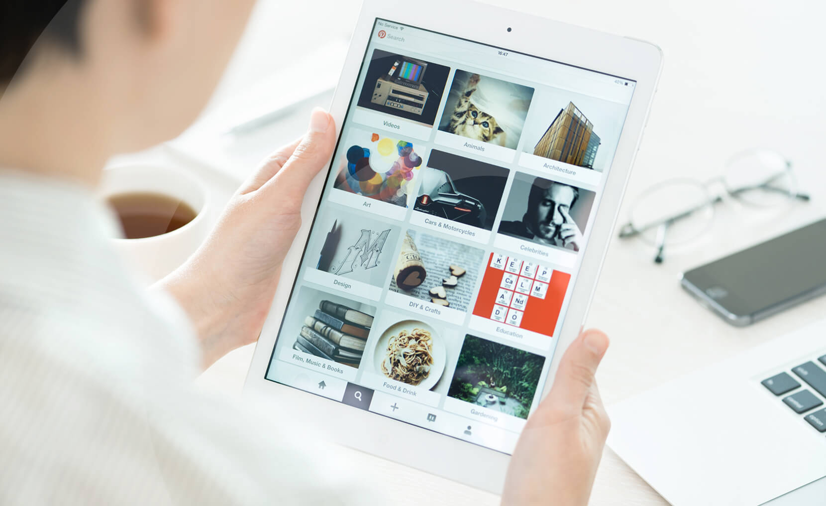 Pinterest notifications work interact pinterest