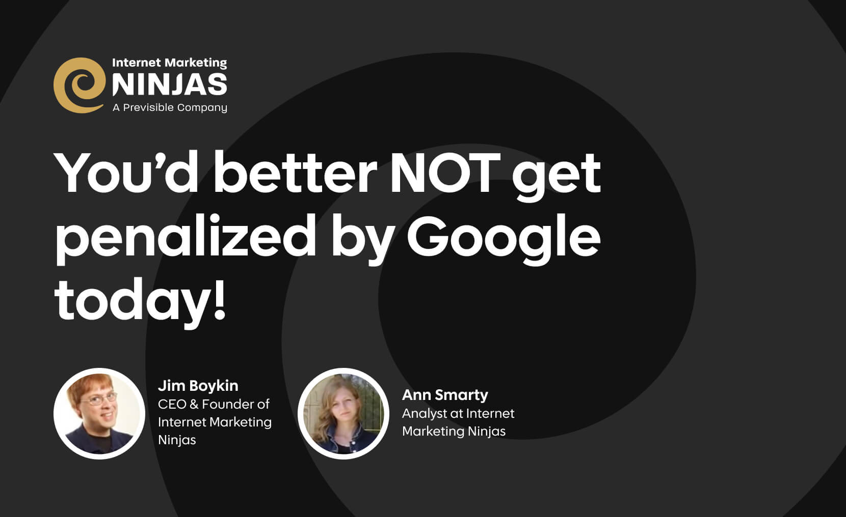 Not get penalized by google