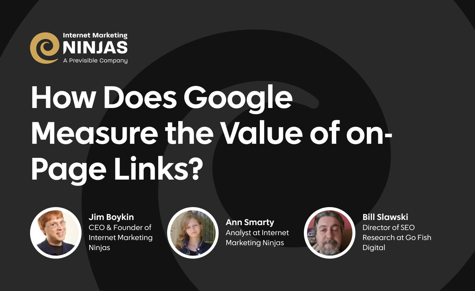 How Does Google Assign Value to on-Page Links?