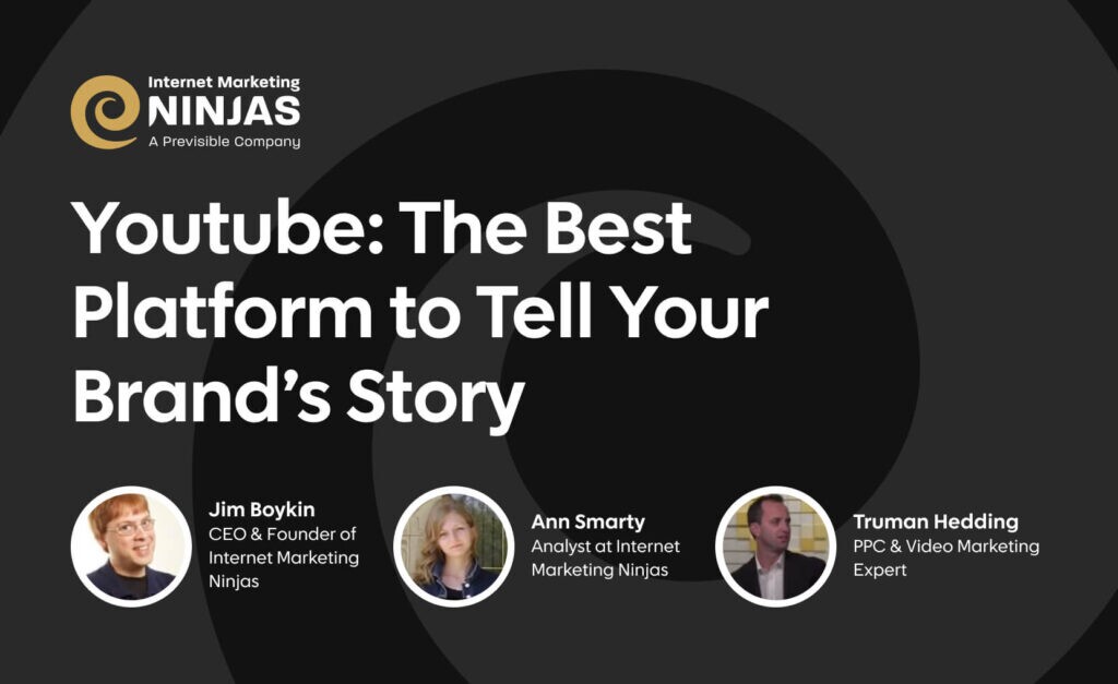 Youtube: the best platform to tell your brand’s story