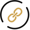 Link building outreach icon