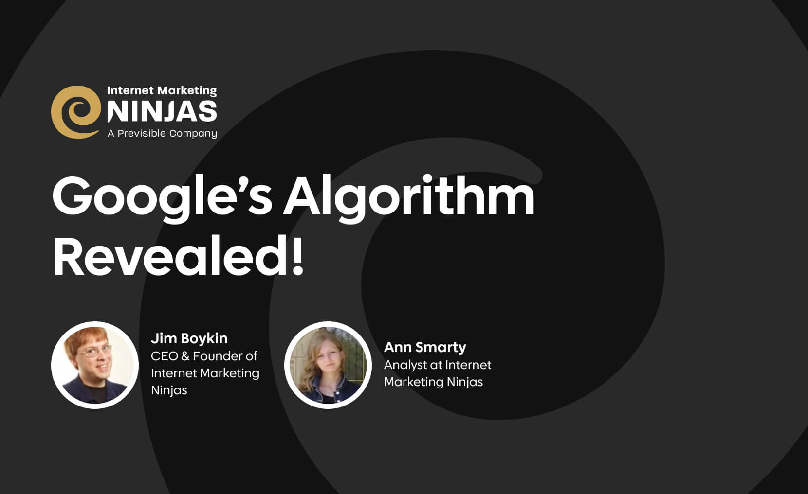 Google’s Algorithm Revealed!