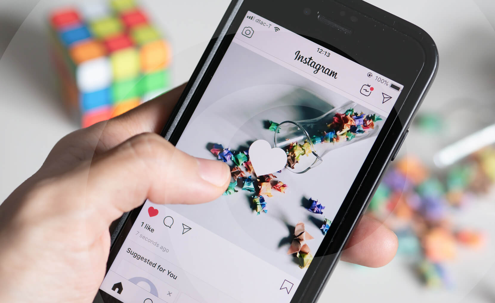Emojis on Instagram
